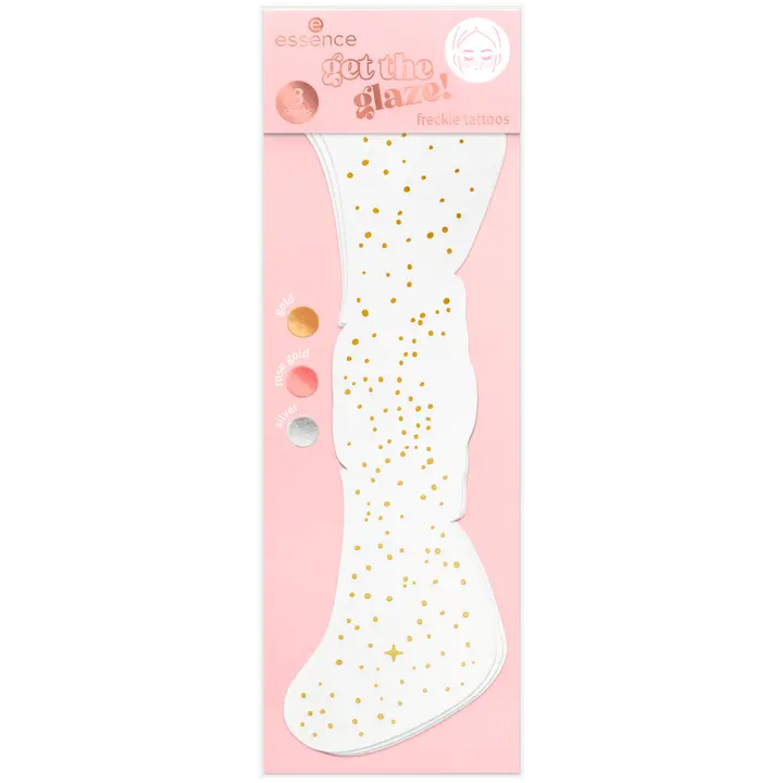 essence get the glaze! freckle tattoos 01 Get it Sprinkled! 3 st