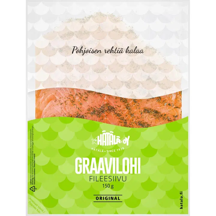 Hätälä Graavilohifilesiivu 150g
