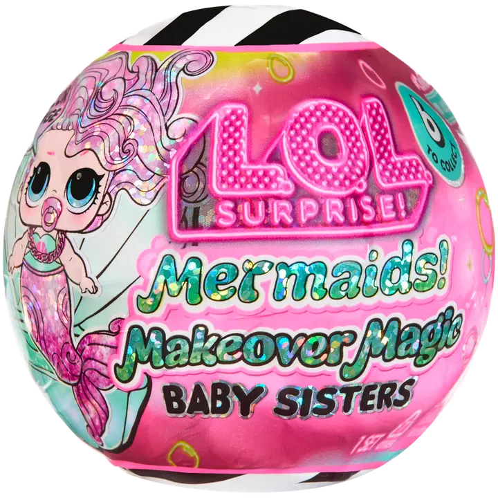 L.o.l. merineitsi beebi õde