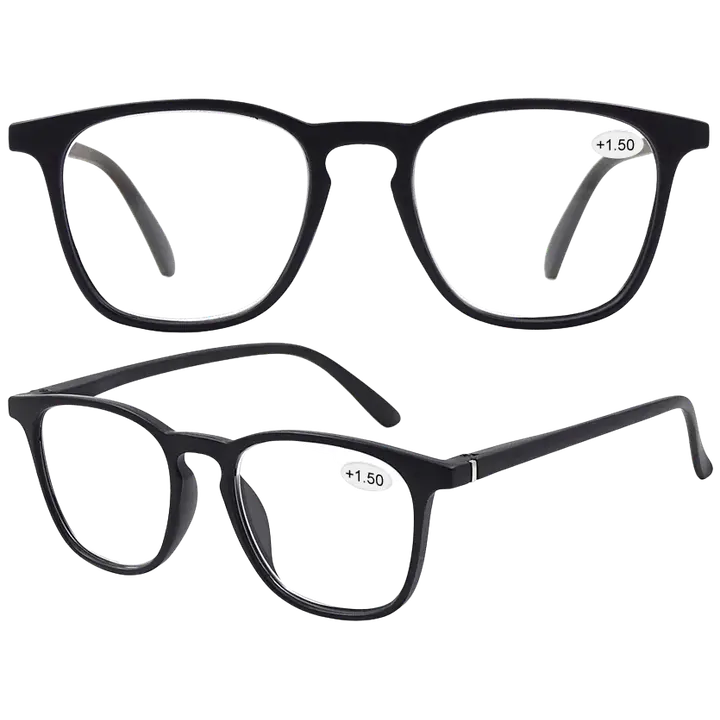 EYEGUARD Lukulasi U Musta M +1.50