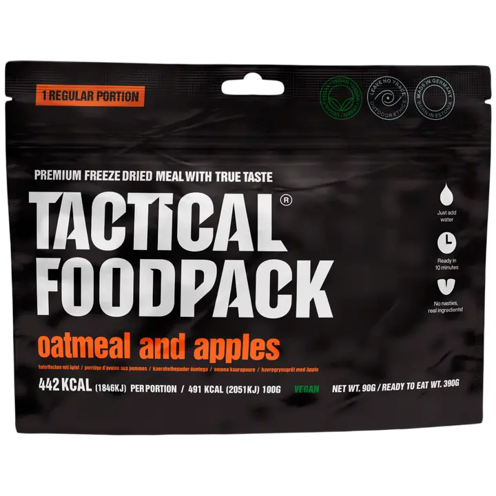 Tactical Foodpack omena kaurapuuro
