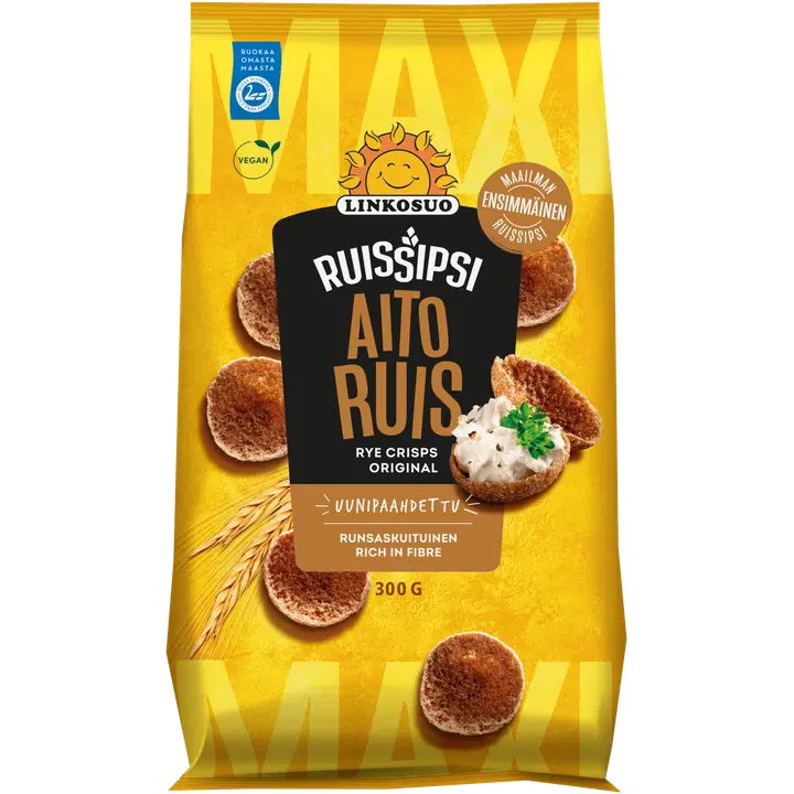 Linkosuo Ruissipsi Maxi Aito 300g
