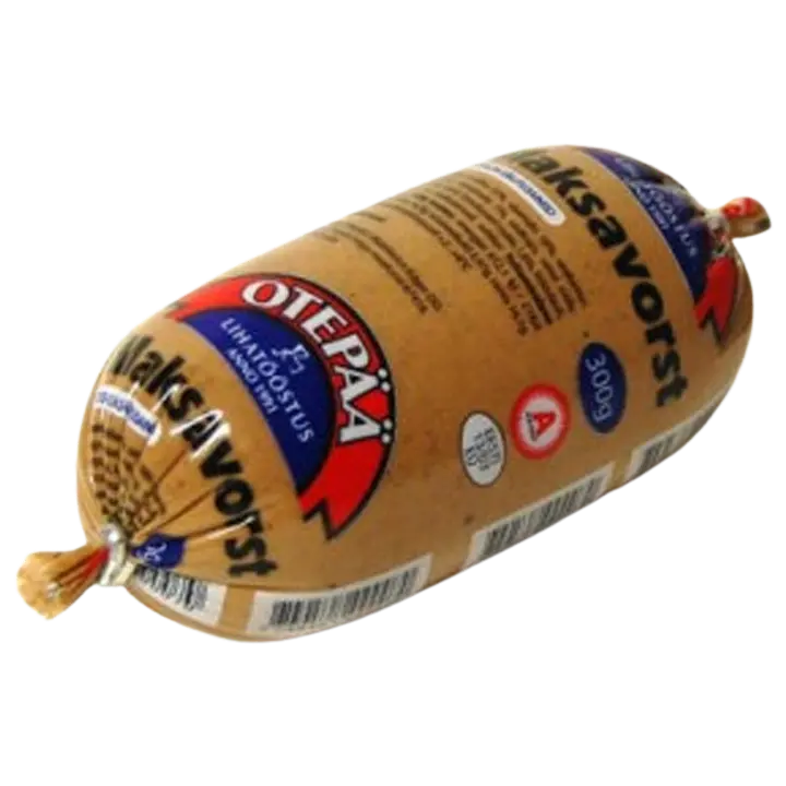 Otepää Lihatoostus Maksavorst 300 G