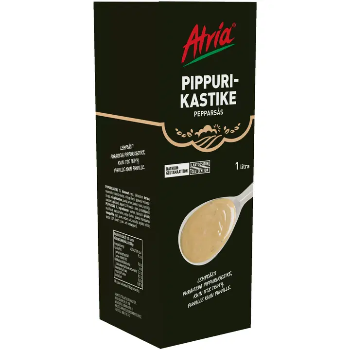 Atria Pippurikastike 1l