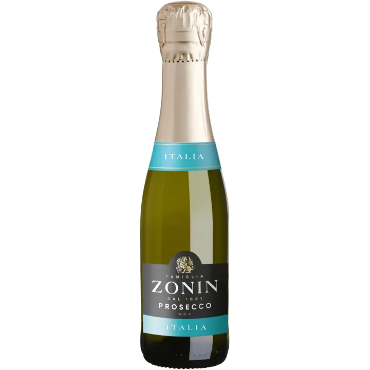 Zonin Prosecco Cuvee Brut KPN vahuvein 11%vol 200ml