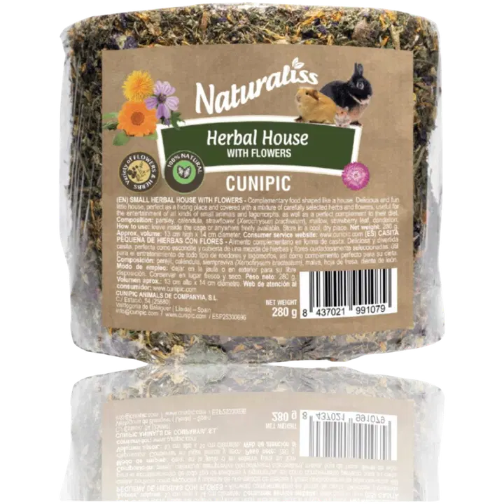 Cunipic örthus med blommor 280 g