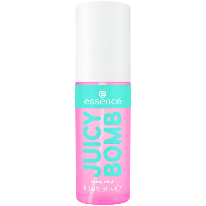 essence JUICY BOMB tropical drop body mist vartalosuihke 106