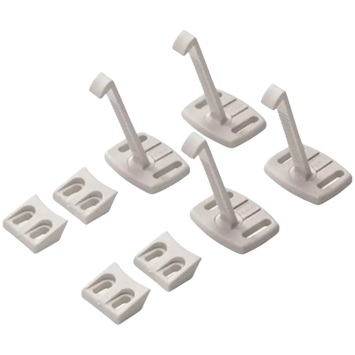 Baby Dan laatikko- ja ovilukko 4 kpl