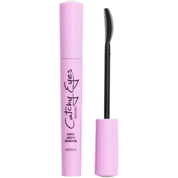 Gosh Catchy Eyes Mascara 001 Extreme Black -ripsiväri 8ml