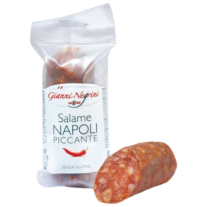 Negrini Salamitanko 125g Napoli Piccante