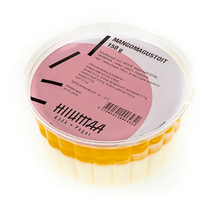 HIIUMAA KÖÖK MANGOMAGUSTOIT 150 G