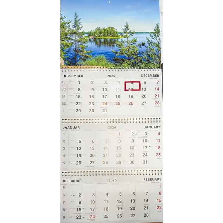 Trio Ekstra (3 kammi)