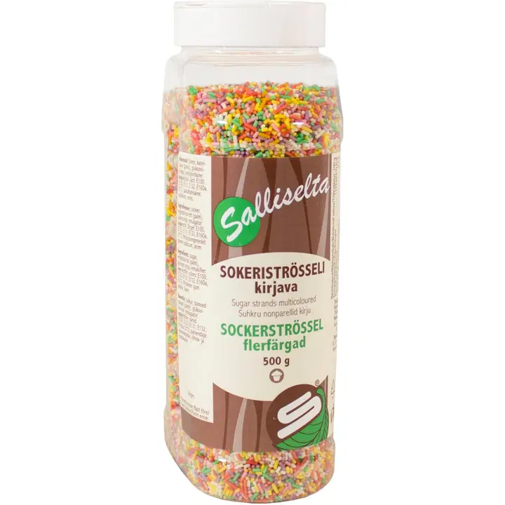 Salliselta Sokeriströsseli Kirjava 500g