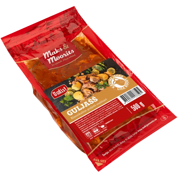 Maks ja Moorits Guljašš 500G