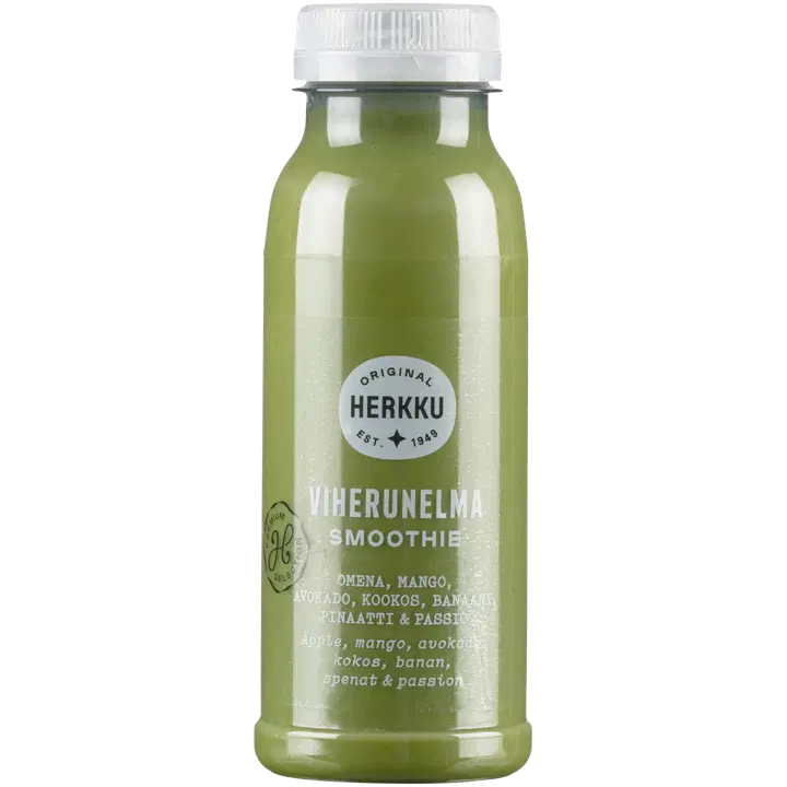 Herkku Viherunelma smoothie 250 ml