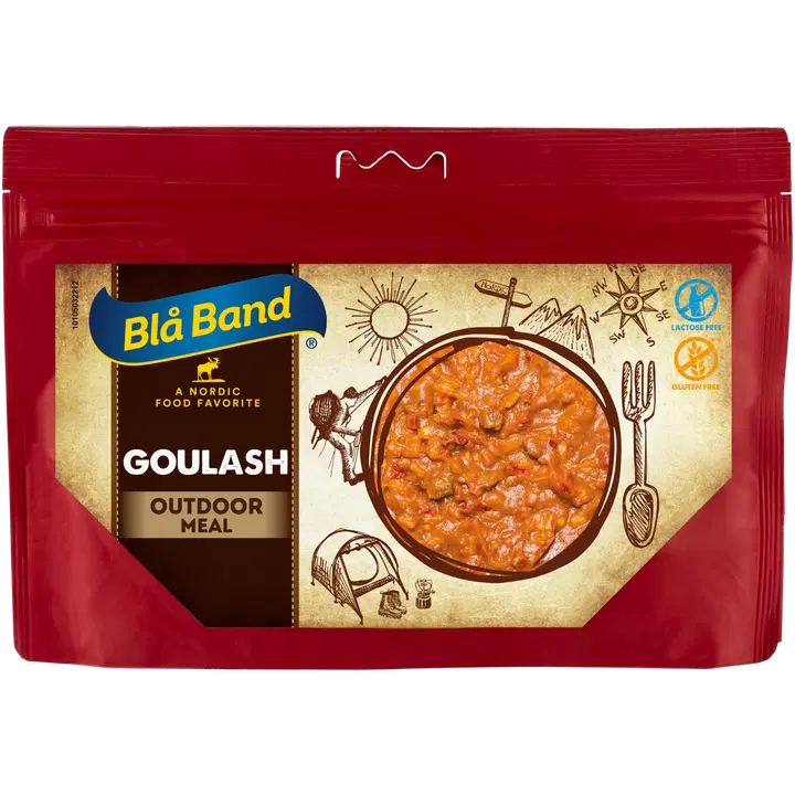 Blå Band Outdoor meal Gulassipata 142g