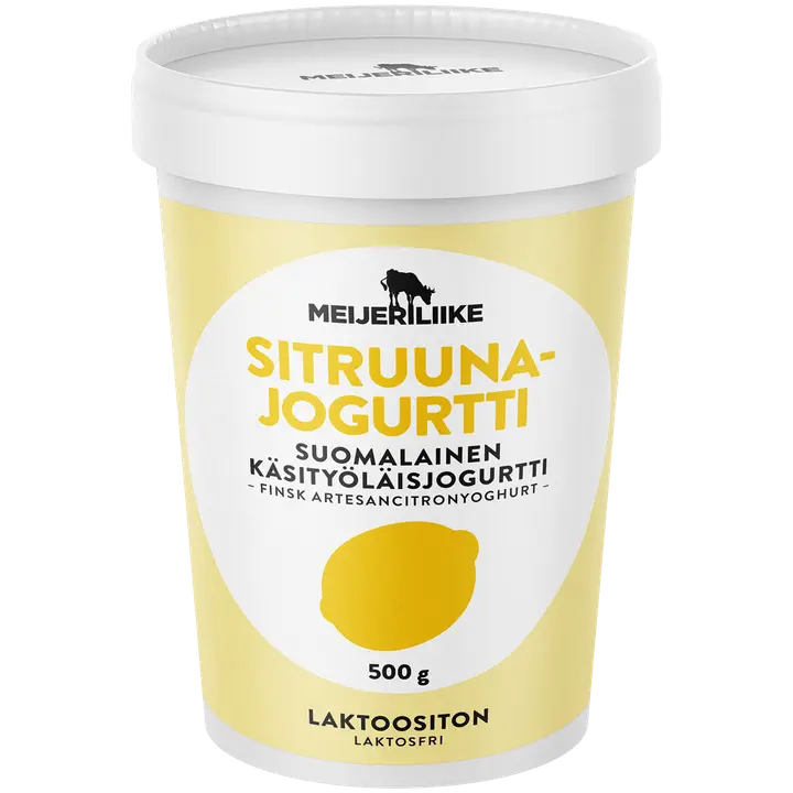 Meijeriliike Käsityöläisjogurtti - Sitruunajogurtti 500g