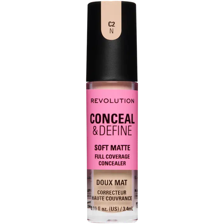 Jumestuskreem Revolution Conceal&Define C2