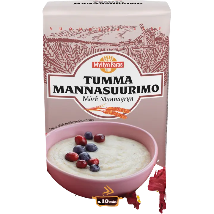 Myllyn Paras Tumma Mannasuurimo 1kg