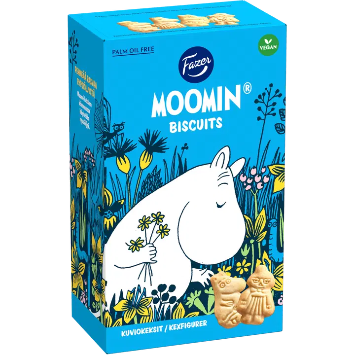 Fazer Moomin kuviokeksi 175g