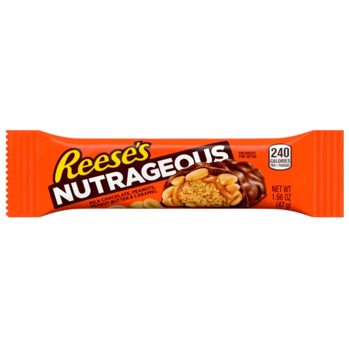 Reese's Nutrageous šok.bat.47 g