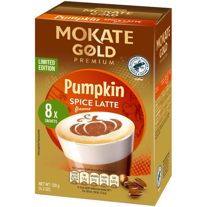 Mokate kohvijook pumpkin spiced latte 120g