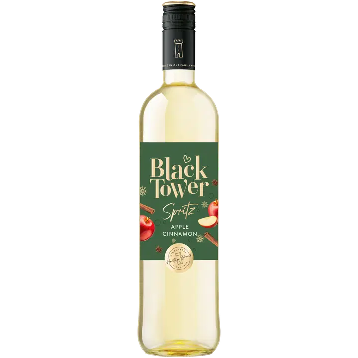 Black Tower Apple Cinnamon Spritz 8 til-% 0,75 l plo