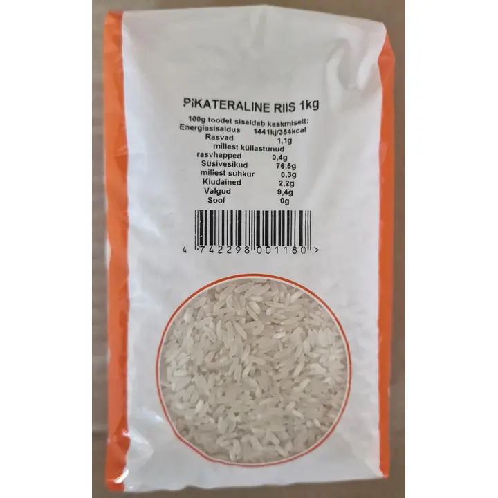 Baltix pikateraline riis 1kg