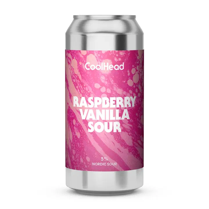 CoolHead Raspberry Vanilla Sour 5,0%