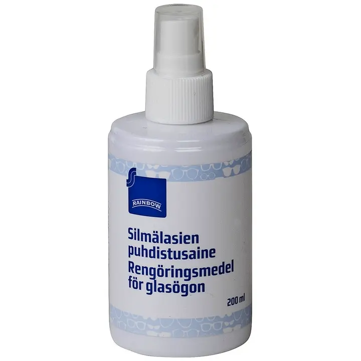 Rainbow silmälasien puhdistusaine 200ml
