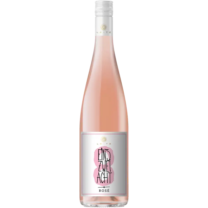 Leitz Eins-Zwei-Acht Rose 8 til-% 75cl plo