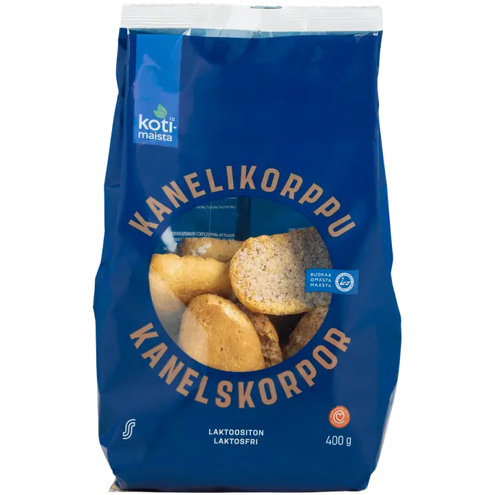 Kotimaista kanelikorppu 400g