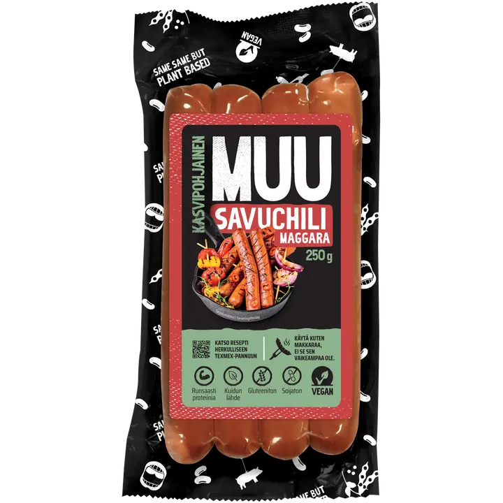 MUU Kasvipohjainen Savuchili Maggara 250 g