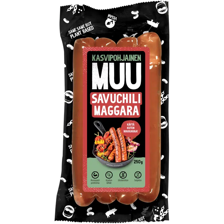 MUU Kasvipohjainen Savuchili Maggara 250 g