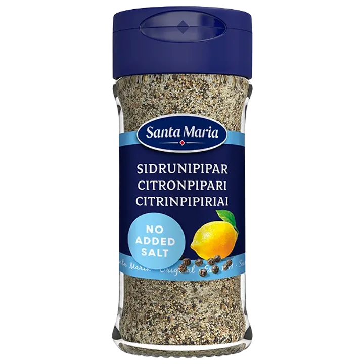 Santa Maria sidrunipipar, ilma lisatud soolata 42g