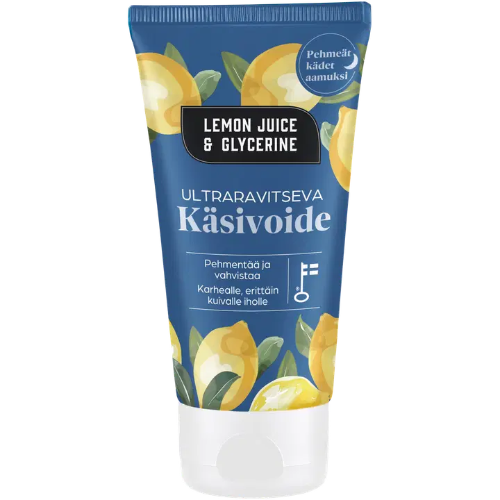 Lemon Juice & Glycerine Ultraravitseva käsivoide 75ml