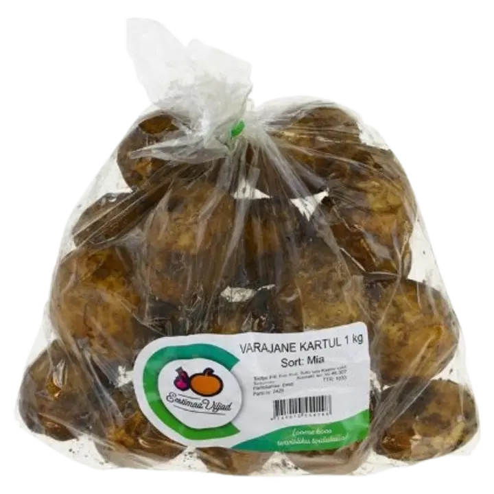 Varajane kartul pesemata 1kg Eesti