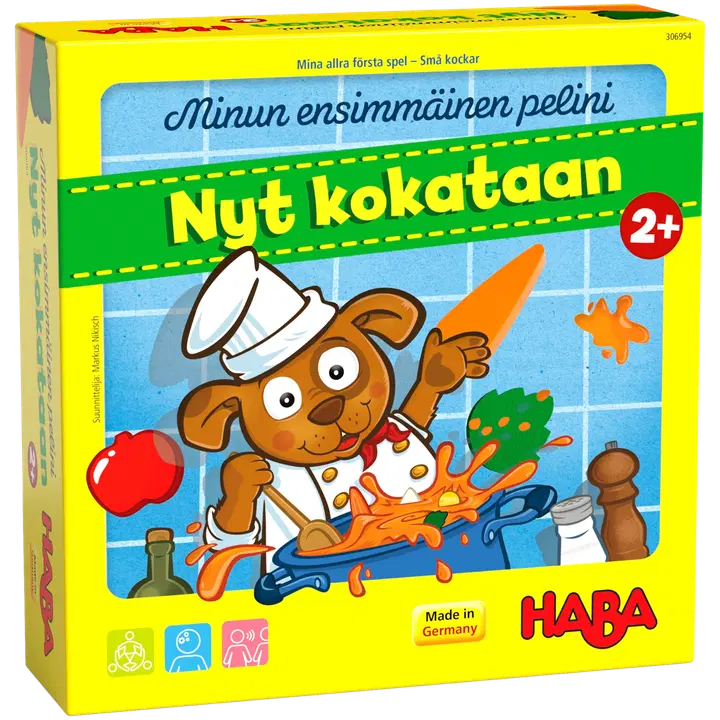 Haba Minun ensimmäinen pelini - Nyt kokataan