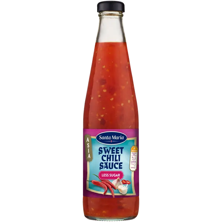 Santa Maria 500ml Sweet Chili Less Sugar chilikastike
