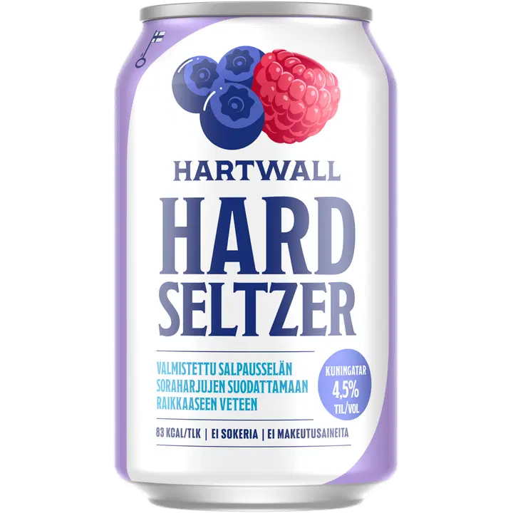 Hartwall Hard Seltzer Kuningatar 4,5% 0,33 l