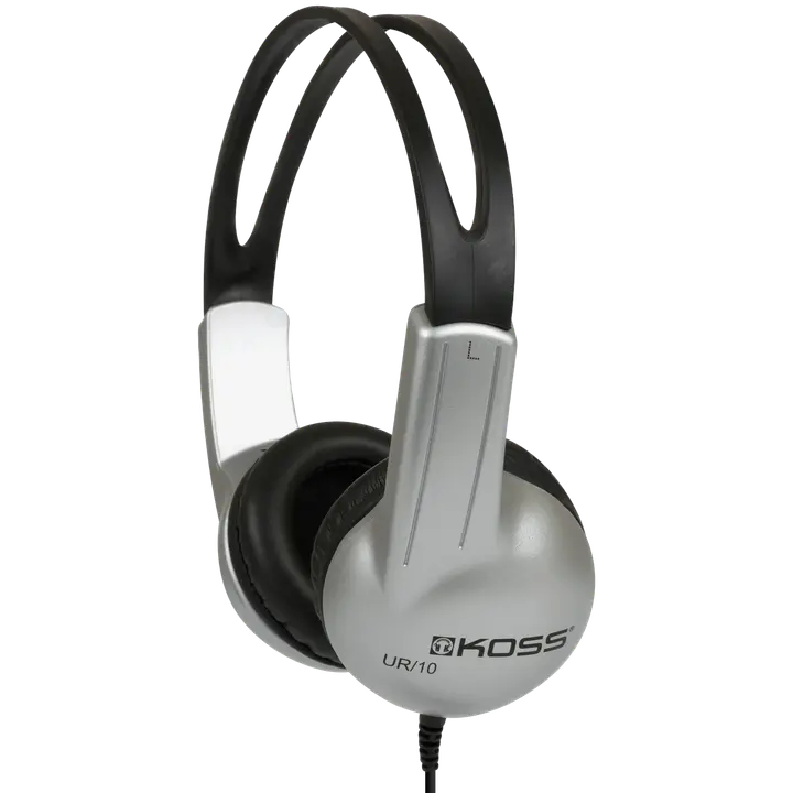 Kõrvaklapid KOSS UR10 hõbedane