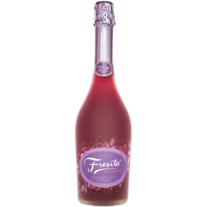 Fresita Blueberry-Raspberry 8 til-% 75cl plo