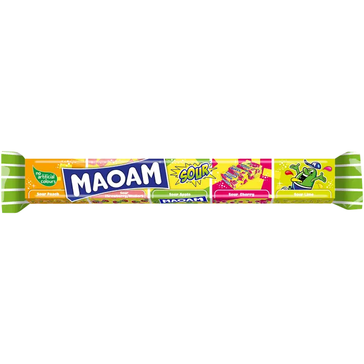 MAOAM Bloxx Sour 5 pack 110 g hedelmätoffee