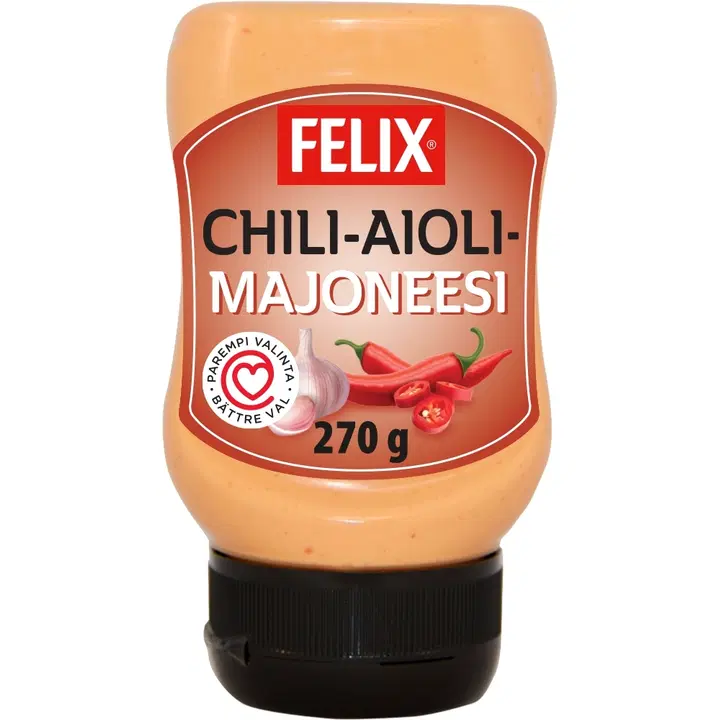 Felix chili-aiolimajonnäs 270g