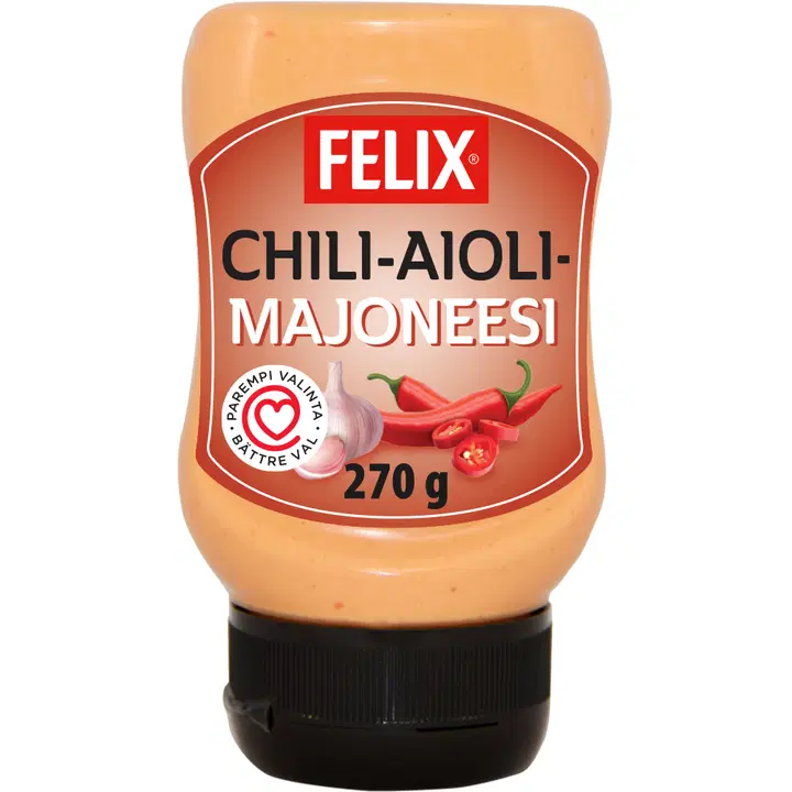 Felix chili-aiolimajoneesi 270g