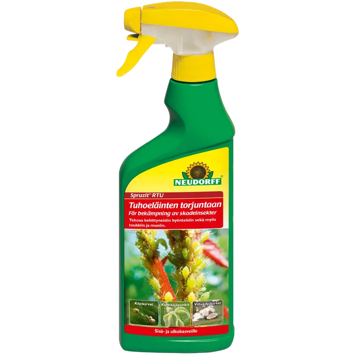 Neudorff 500ml tuhohyönteisten torjunta-aine Spruzit RTU