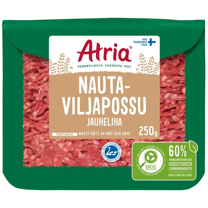 Atria Nauta-Viljapossu Jauheliha 250g