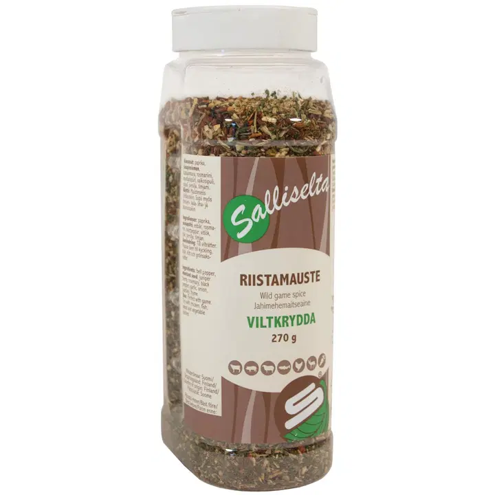 Salliselta Riistamauste 270g