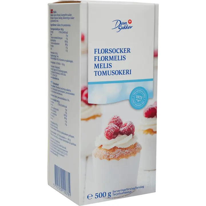 Dansukker Tomusokeri 500g