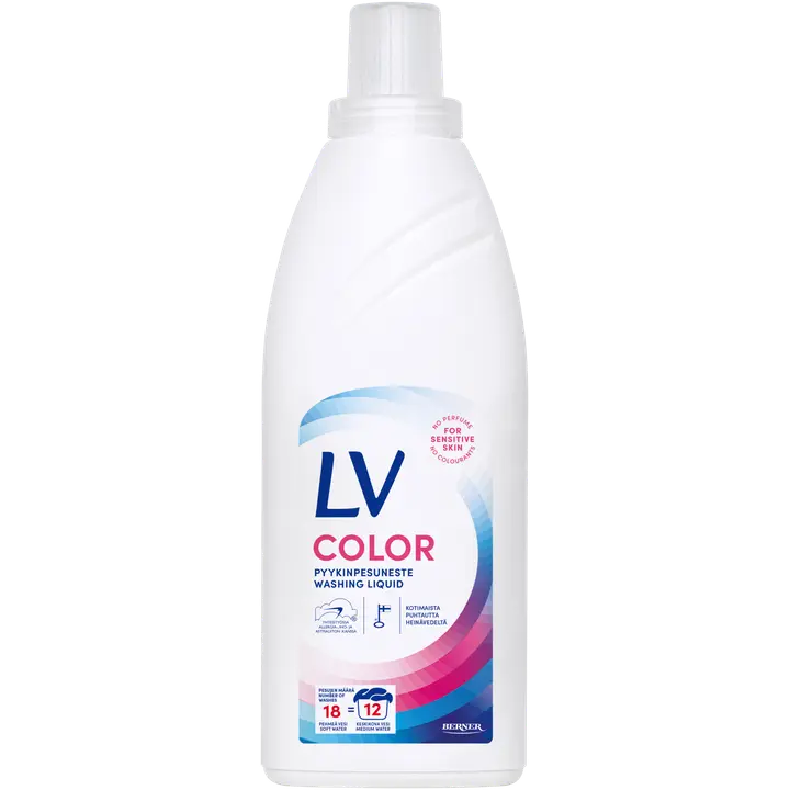 LV 750ml Color Pyykinpesuneste